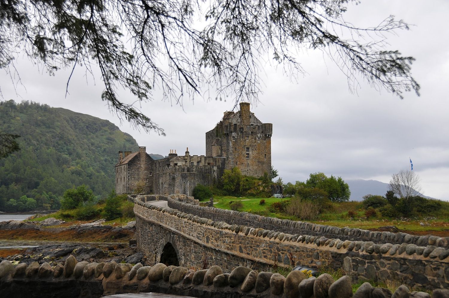 Zamki Szkocji - Eilean Donan