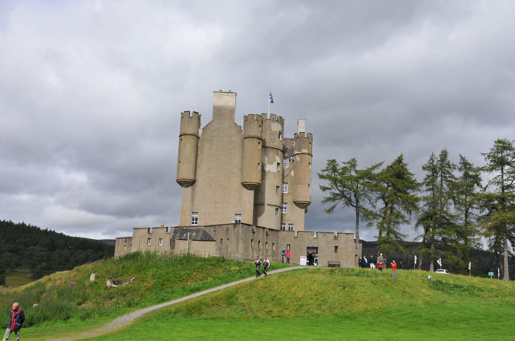 Zamki Szkocji - Braemar