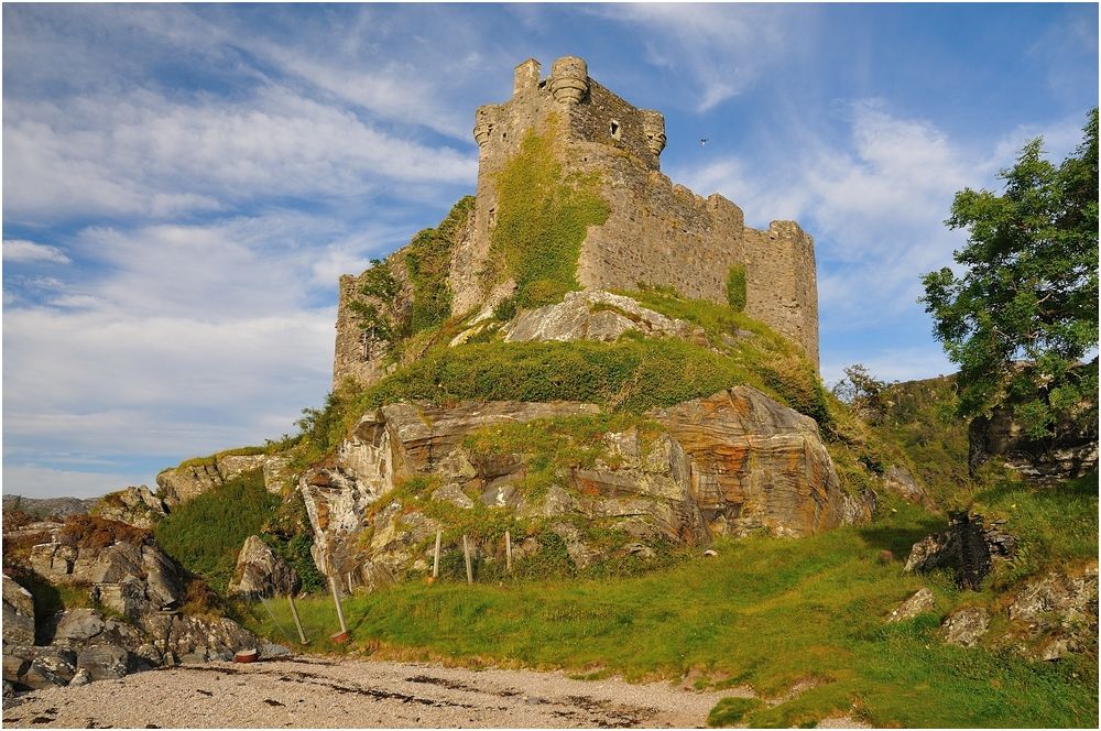 Zamki Szkocji - Tioram