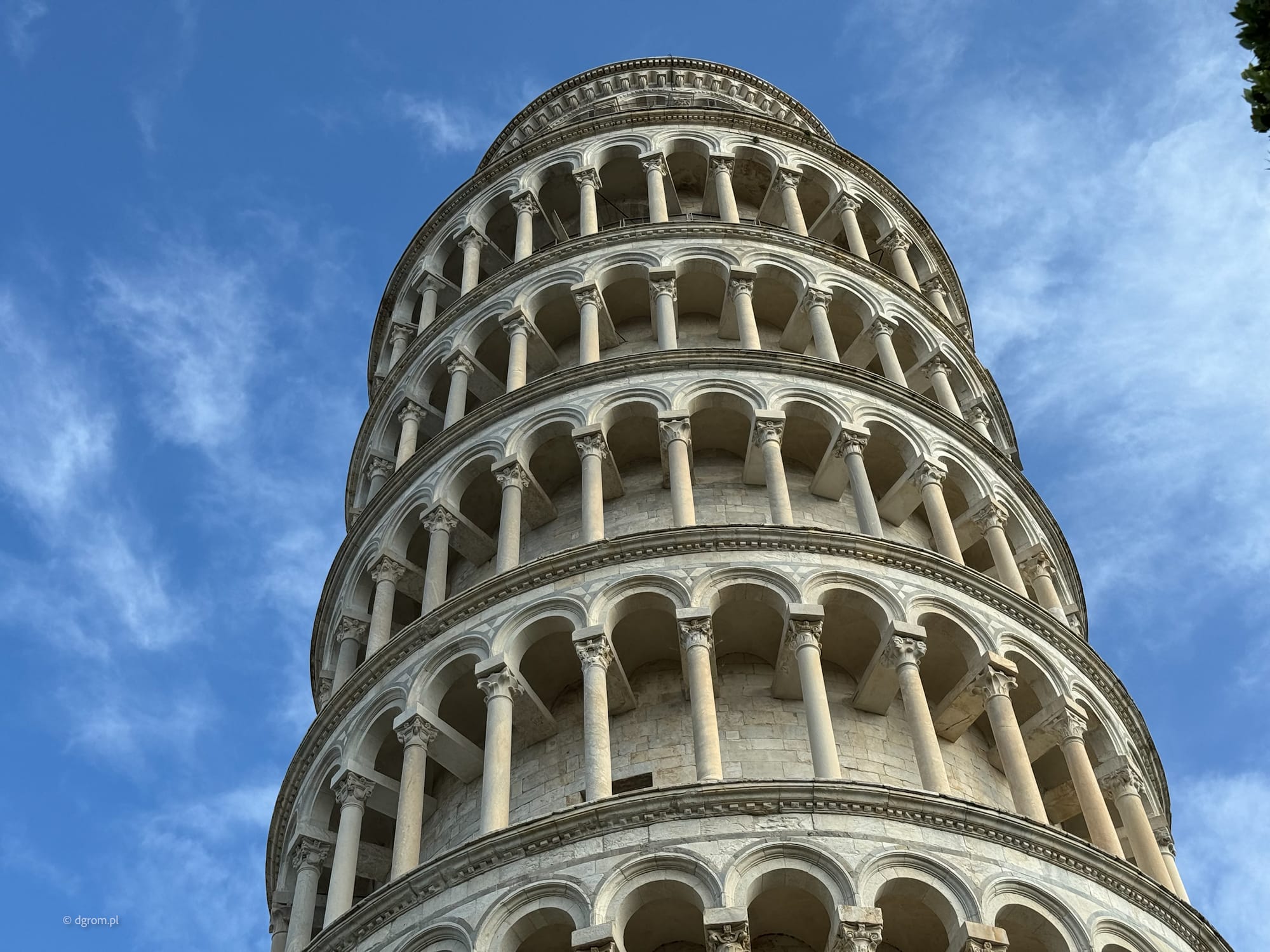 Wieża - ta krzywa ( Pisa )
