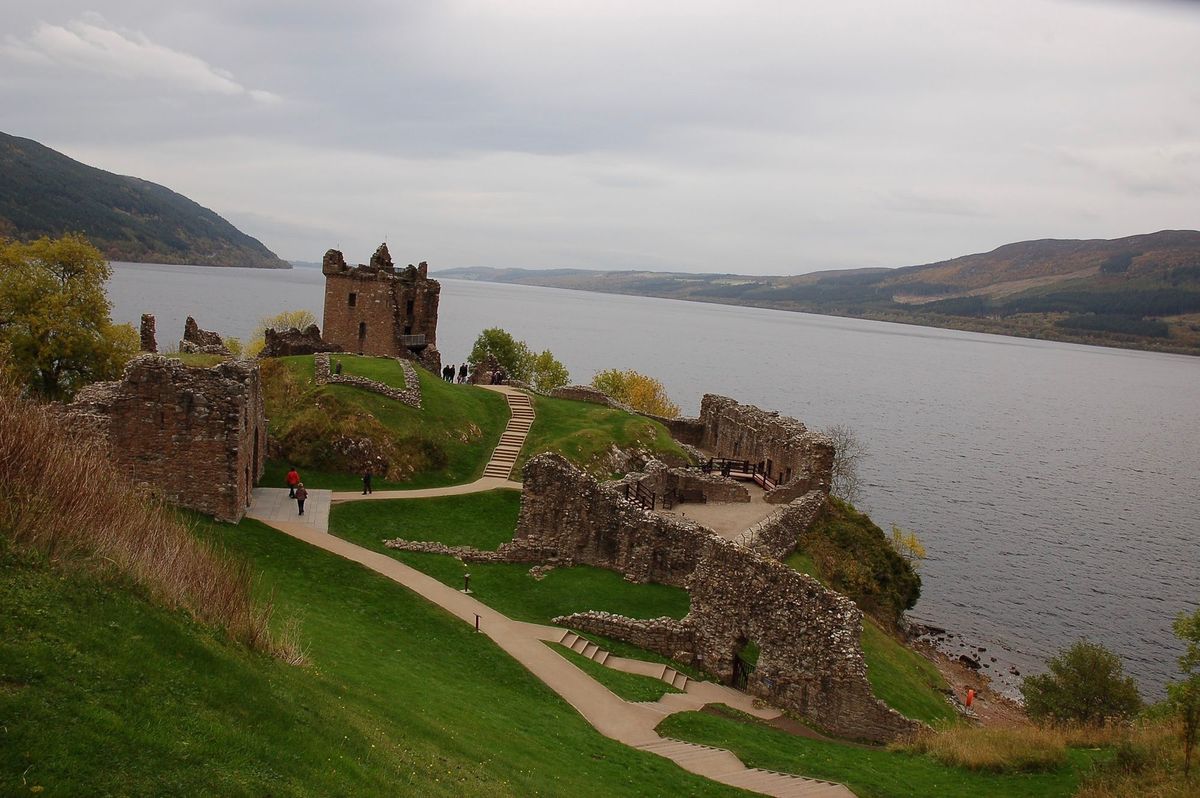 Zamki Szkocji - Urquhart