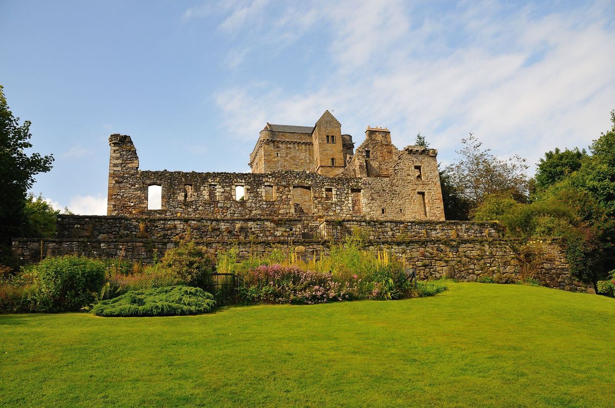 Zamki Szkocji - Campbell