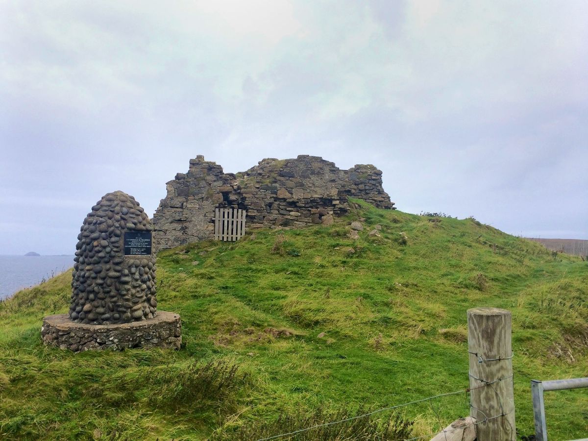 Zamki Szkocji - Duntulm