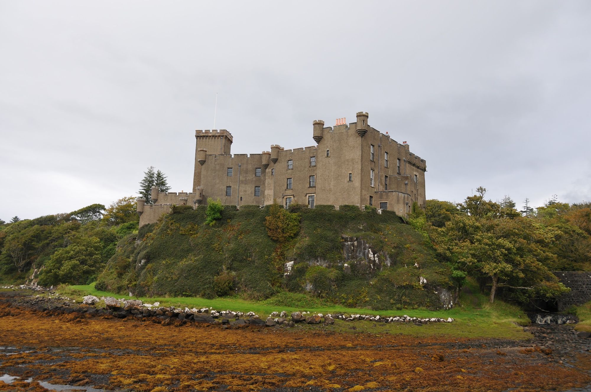 Zamki Szkocji - Dunvegan