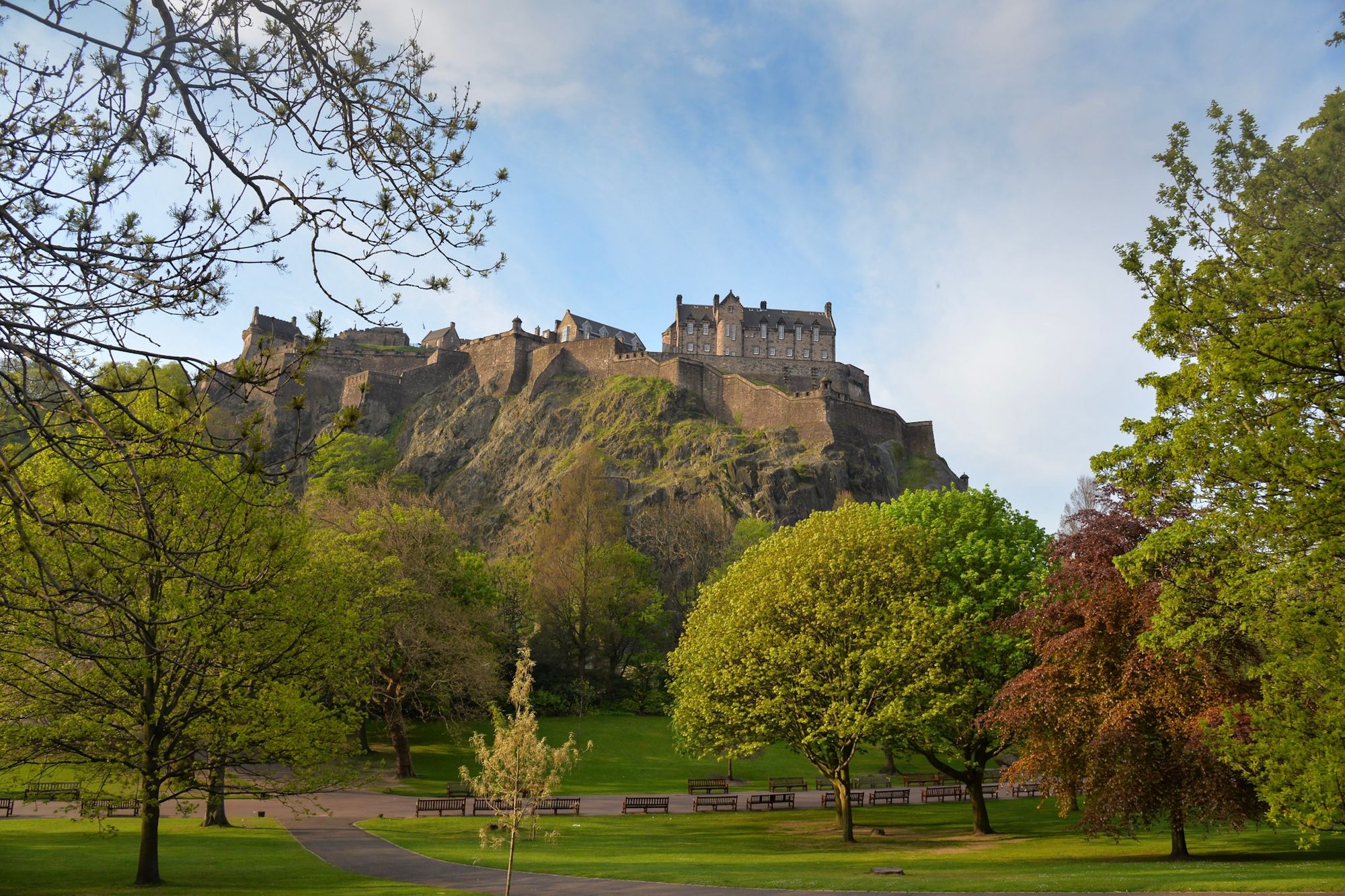 Zamki Szkocji - Edinburgh