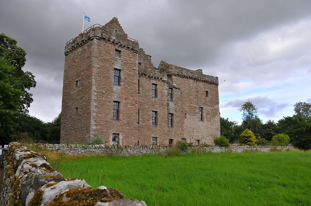 Zamki Szkocji - Huntingtower