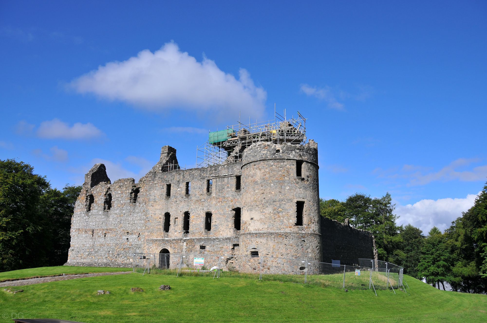 Zamki Szkocji - Balvenie