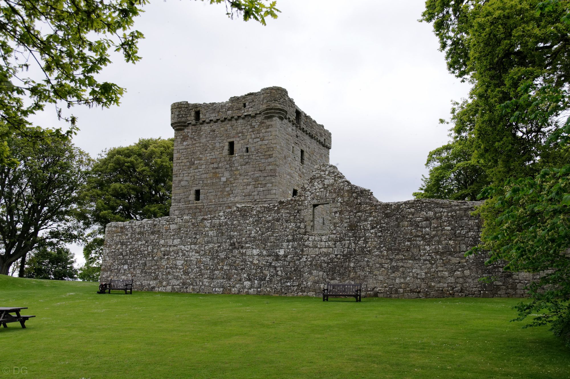 Zamki Szkocji - Loch Leven
