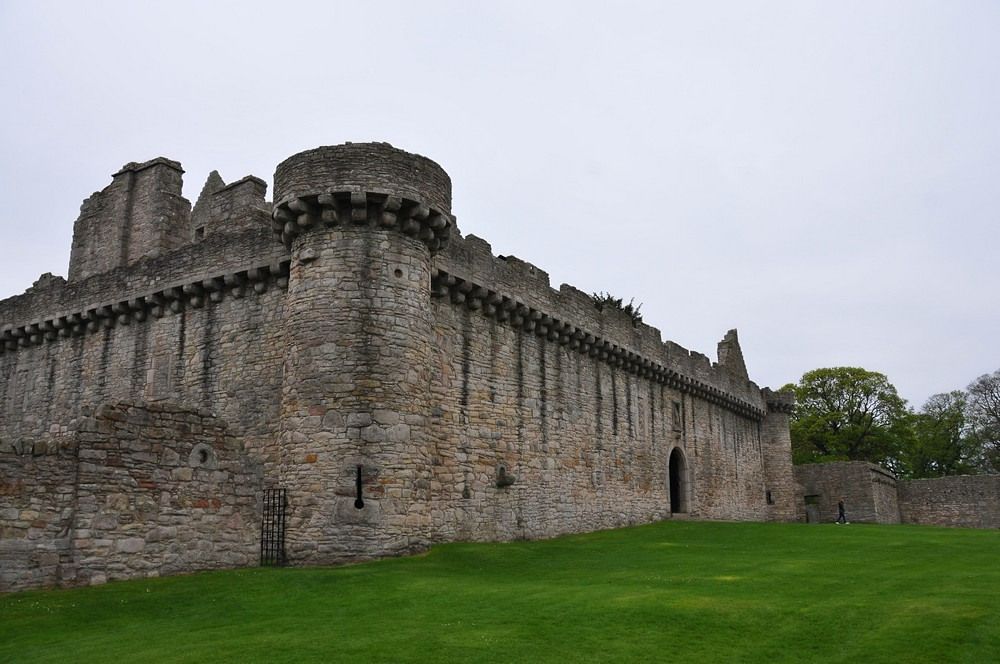 Zamki Szkocji - Craigmillar