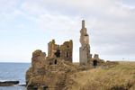 Zamki Szkocji - Sinclair Girnigoe