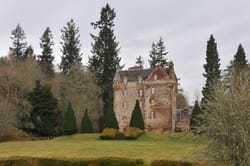 Zamki Szkocji - Leod