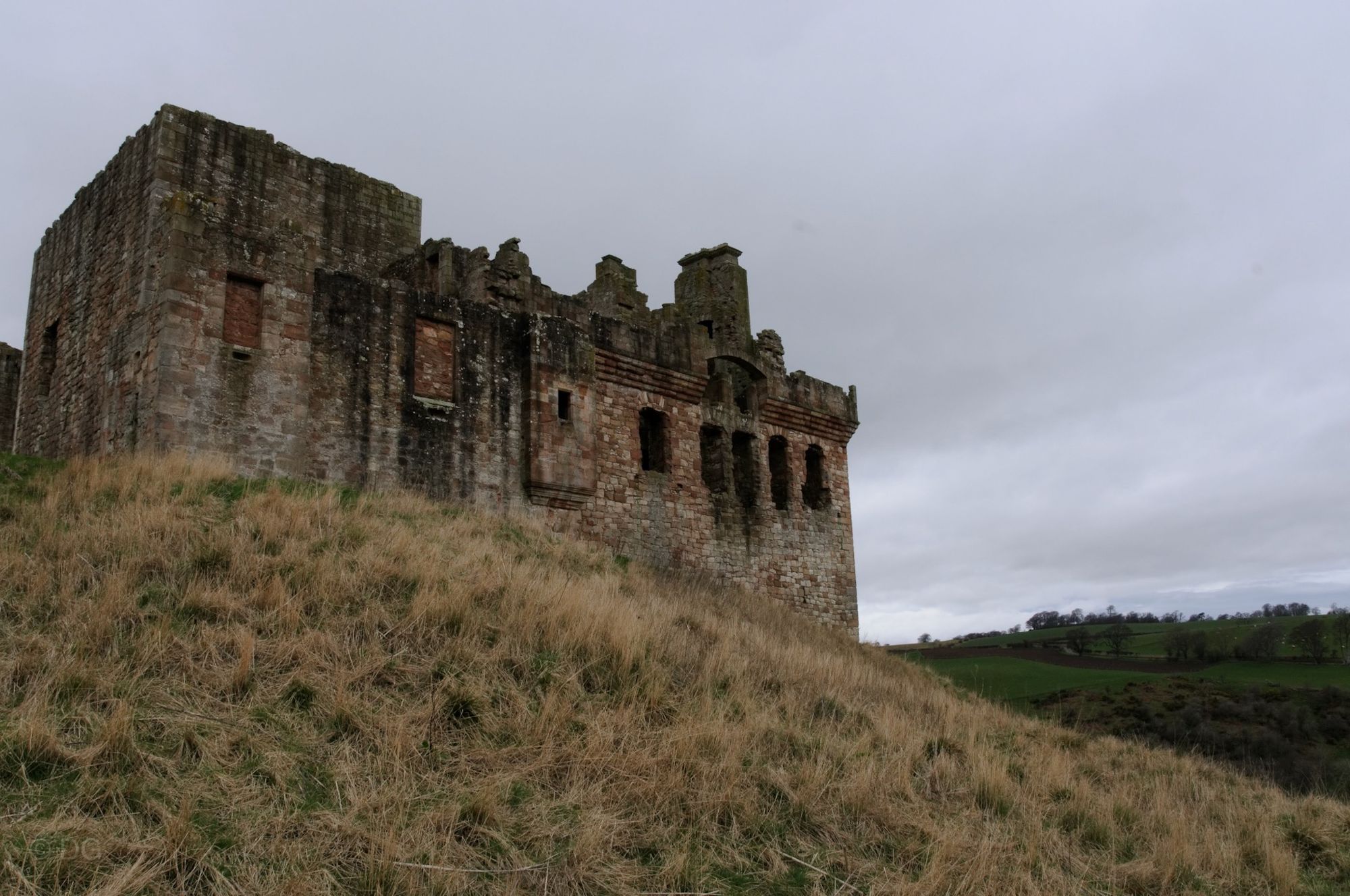 Zamki Szkocji - Crichton