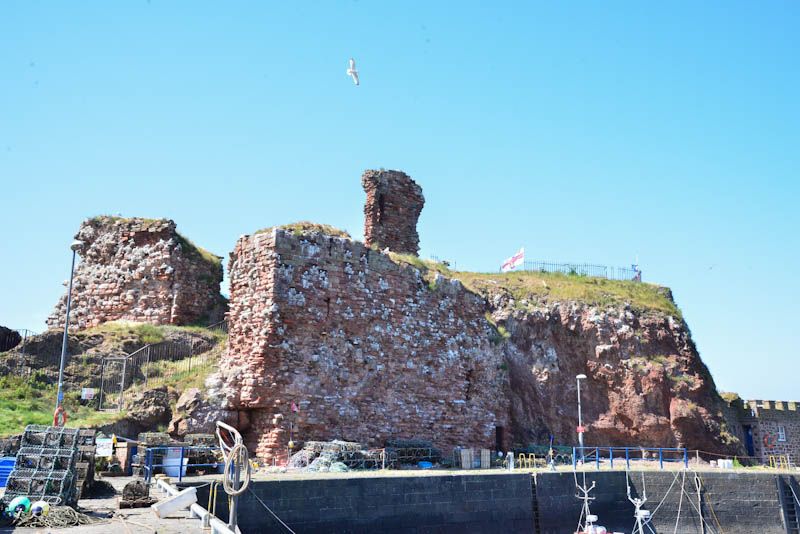 Zamki Szkocji- Dunbar