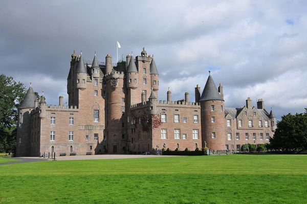 Zamki Szkocji - Glamis