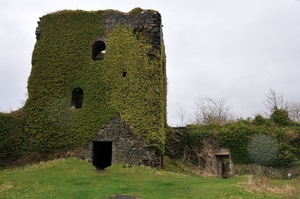 Zamki Szkocji - Dunollie
