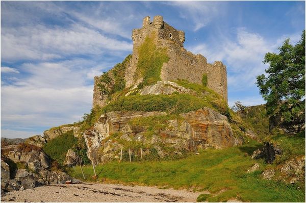 Zamki Szkocji - Tioram