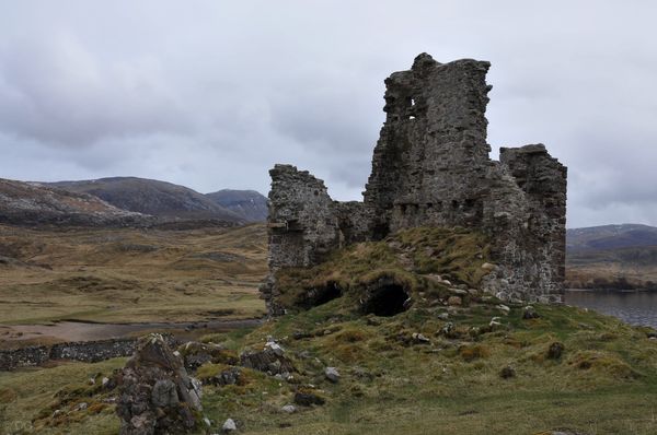 Zamki Szkocji - Zamek Ardvreck