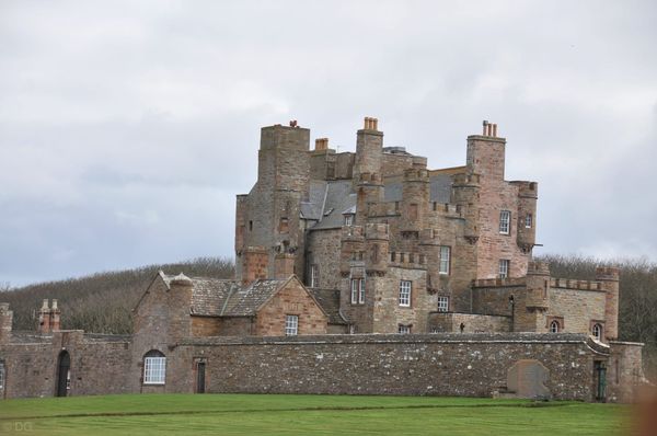 Zamki Szkocji - Mey