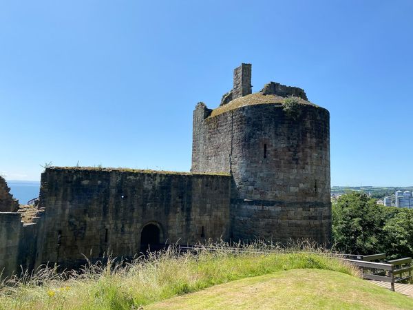 Zamki Szkocji - Ravenscraig