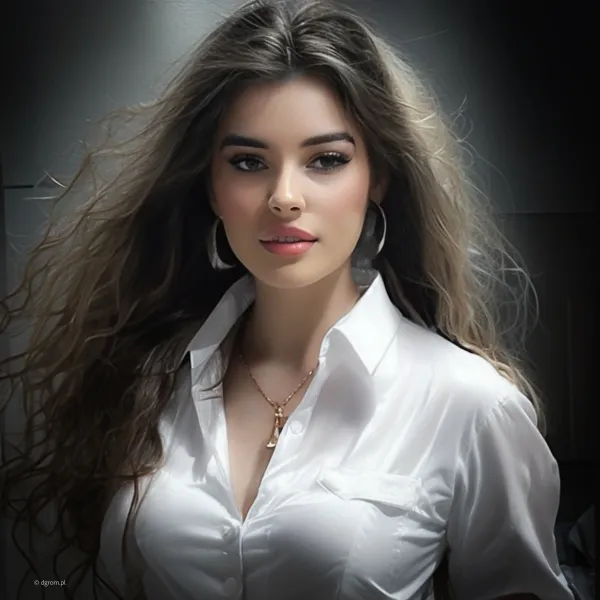 Biała bluzka